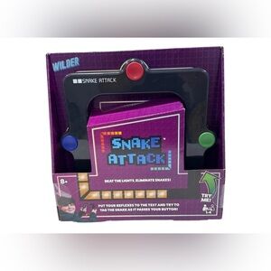 Snake Attack Reflex Game By Wilder  Beat The Lights & Eliminate Snakes  For Ages